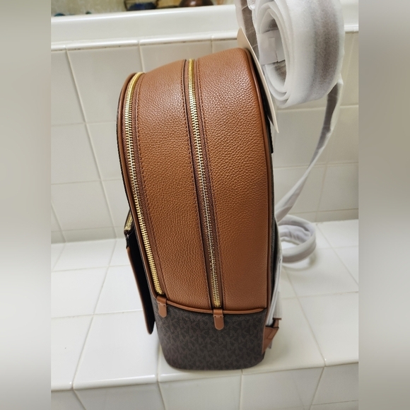 Michael Kors Adina Medium Logo Backpack - Picture 5 of 8